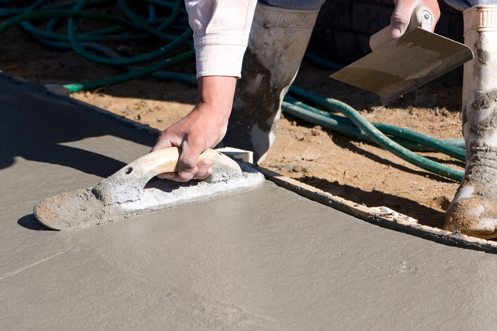 Why You Should Cover Concrete in Cold Weather - White Cap