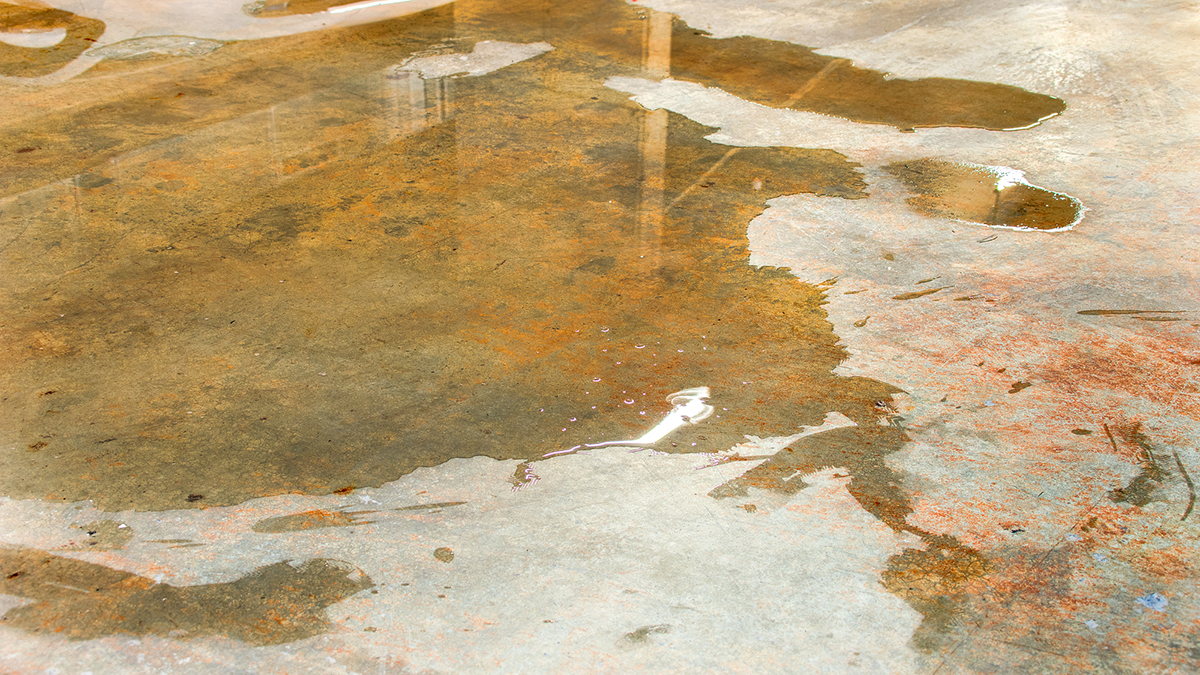 How Common Are Slab Leaks JK Industries Inc   Flooded Concrete 